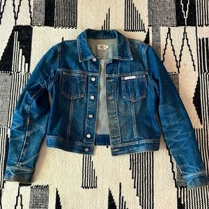 COPY - Vintage 90’s Calvin Klein women’s jean jacket